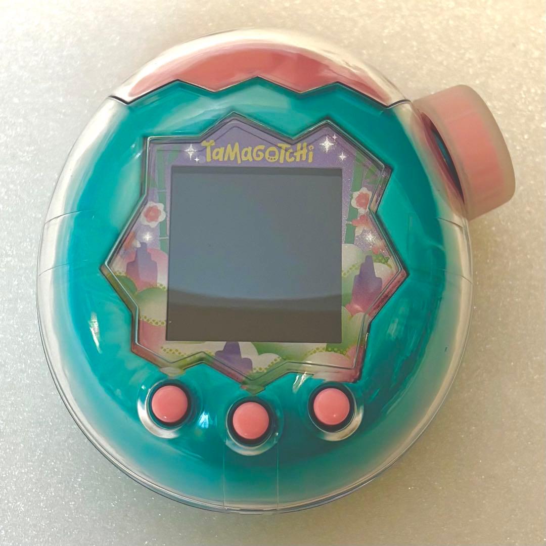 たまごっちパラダイス ジェイドフォレスト ケース付き 動作確認済み