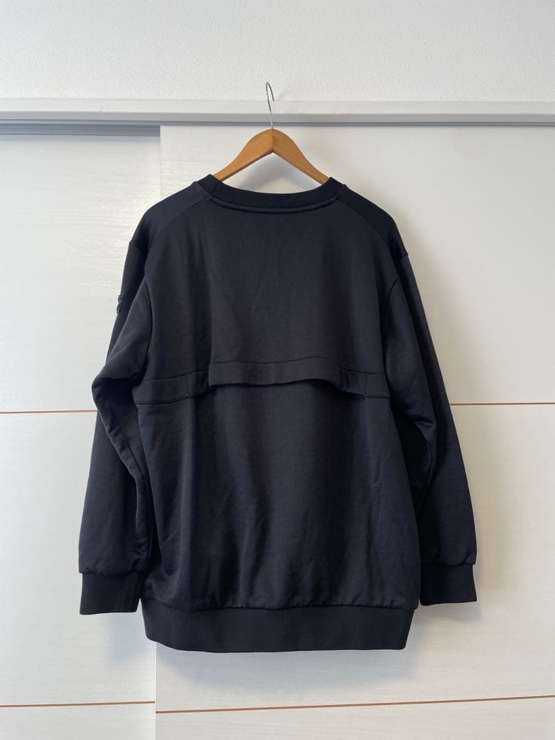 【美品】Beams golf スウェット トレーナーブラック XLサイズ