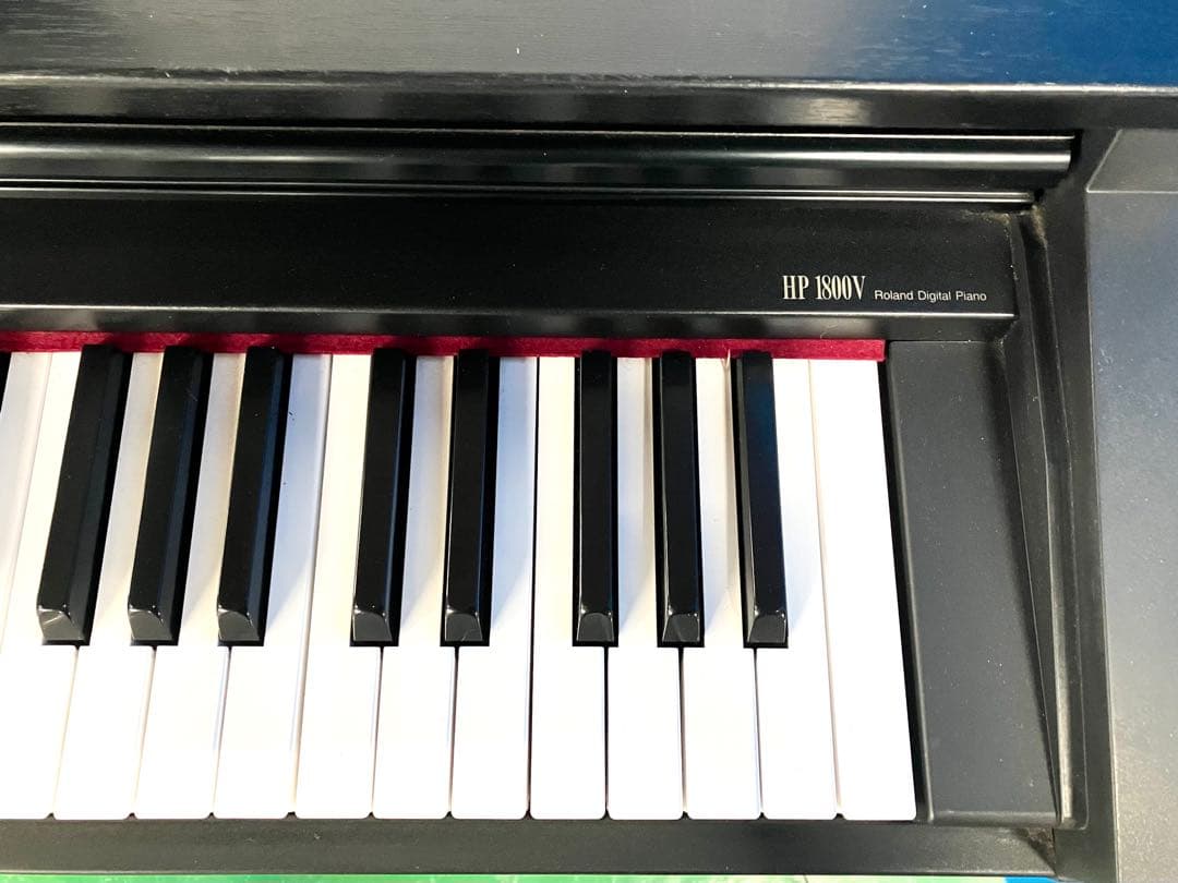 【引き取り限定】◆Roland ローランド◆88鍵 電子ピアノ HP1800V