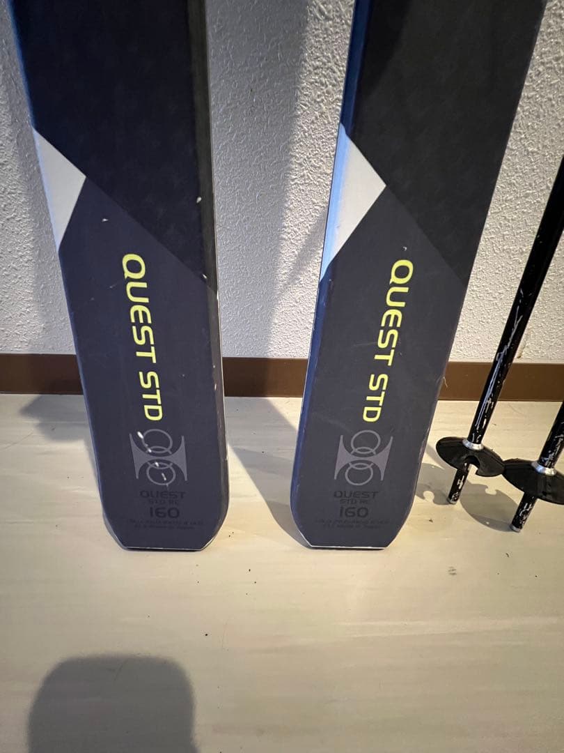 Hart Quest スキーセット ポール付き160〜