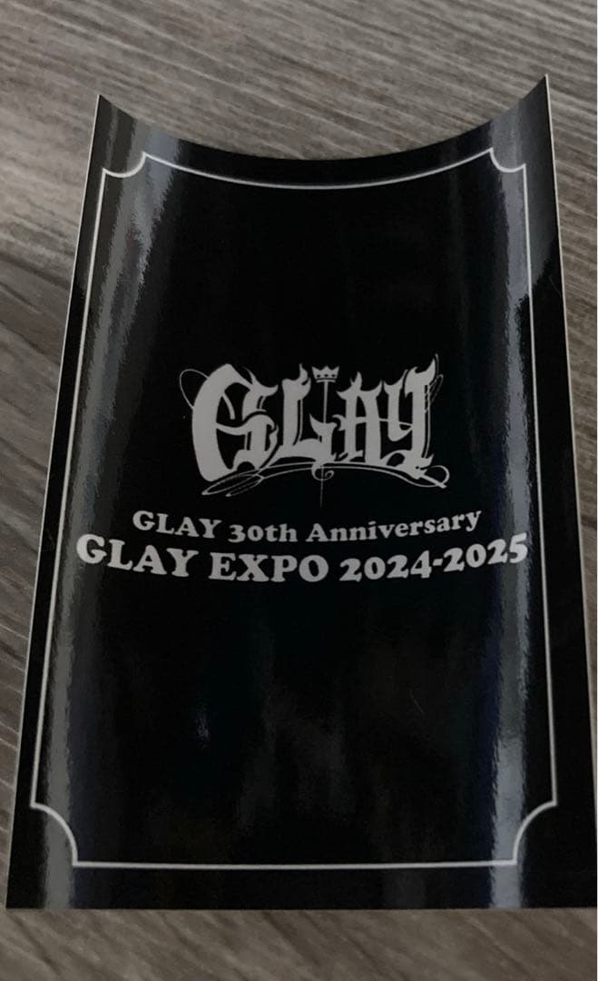 GLAYローソンタオル　エンタメくじTAKURO