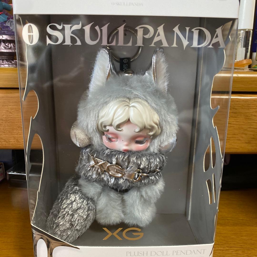 SKULLPANDA XG 日本限定