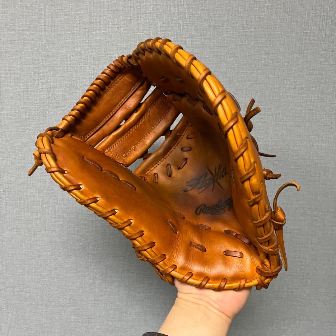 1279 ローリングス 型抜群 美品 即戦力 軟式 ファーストミット
