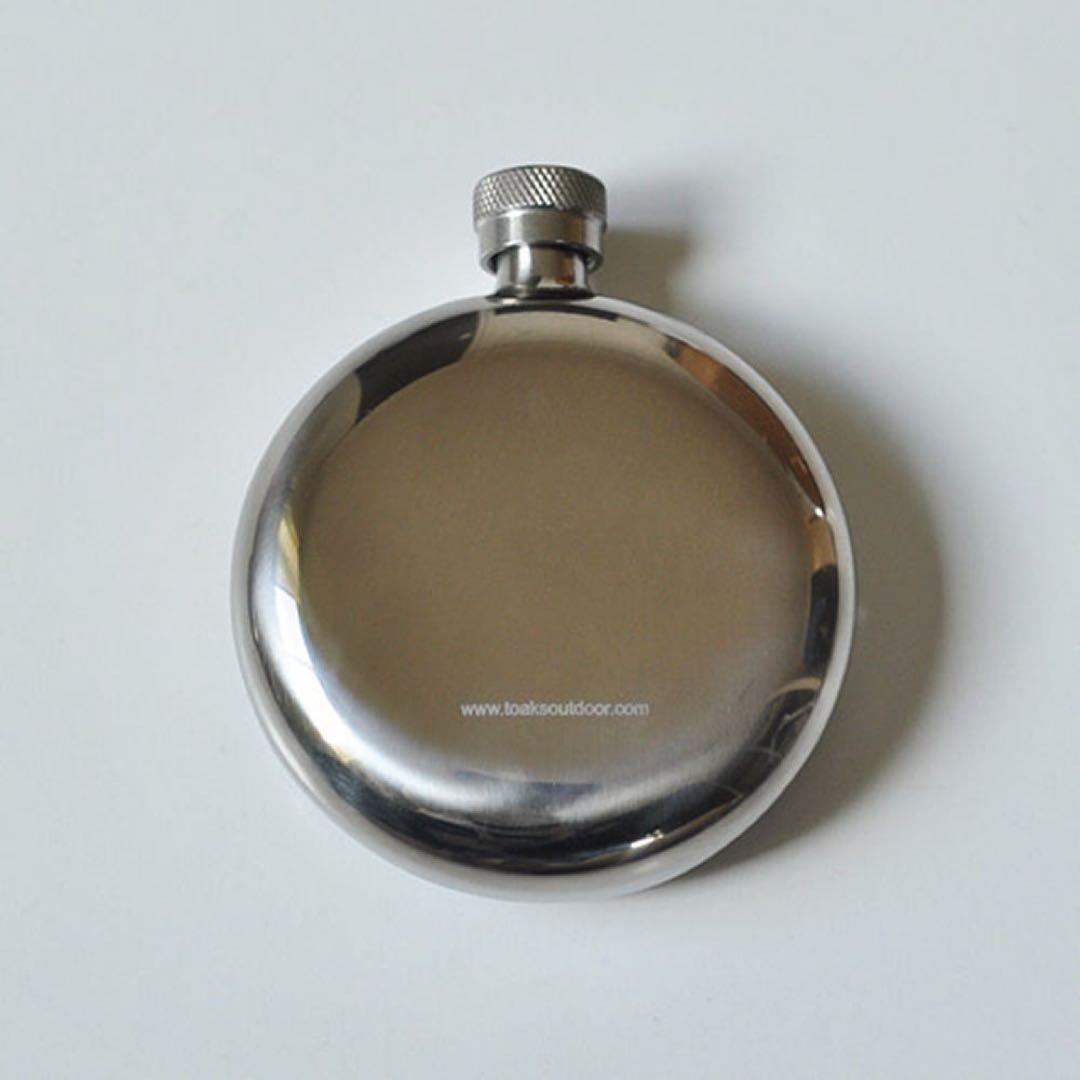 TOAKS FLASK 150ML トークス　チタニウム ワイン フラスク