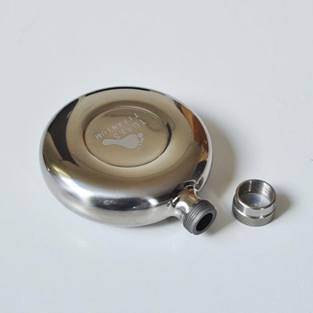 TOAKS FLASK 150ML トークス　チタニウム ワイン フラスク