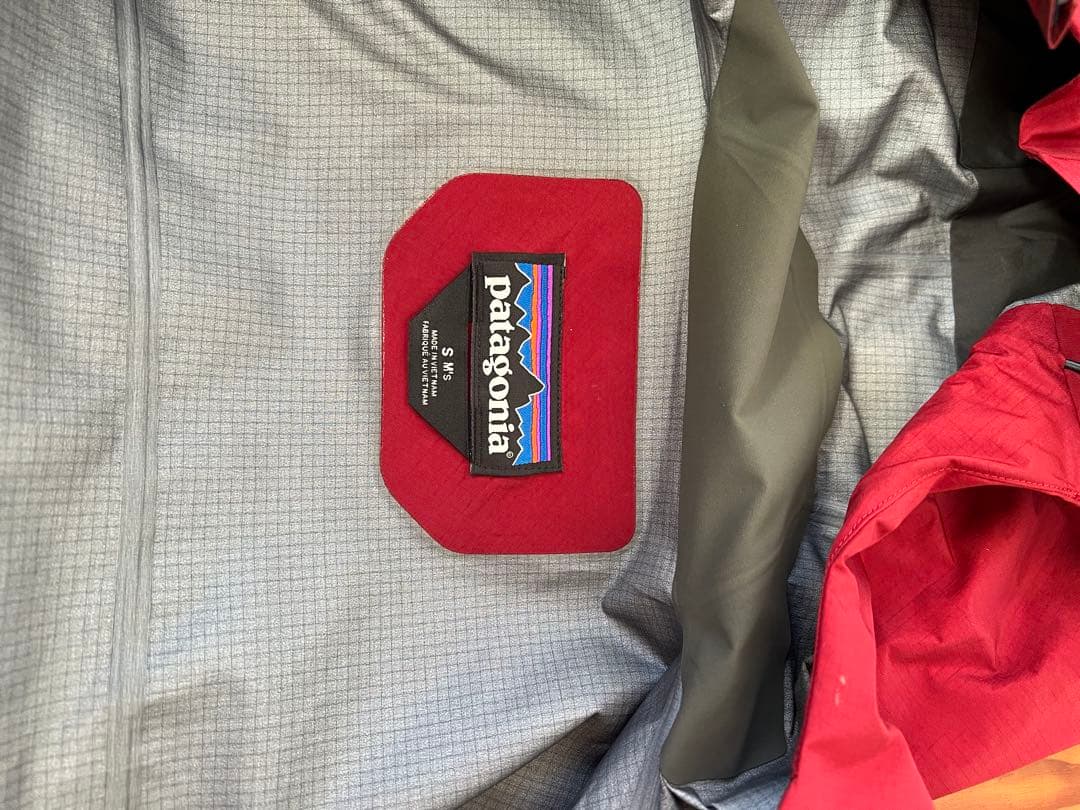 patagonia men’s パウスレイヤージャケット S