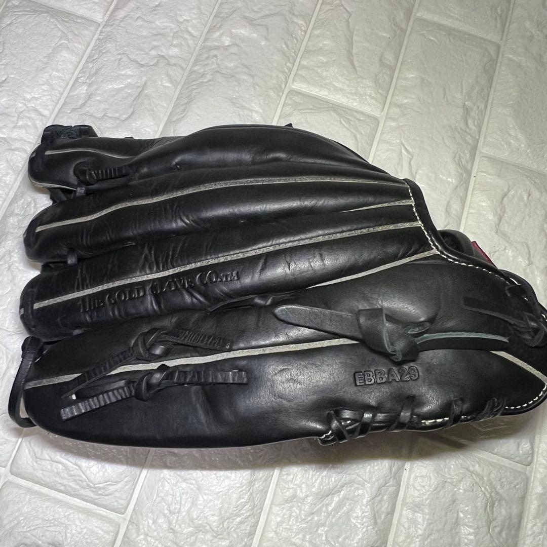 RAWLINGS 外野手用グローブ　ブラック