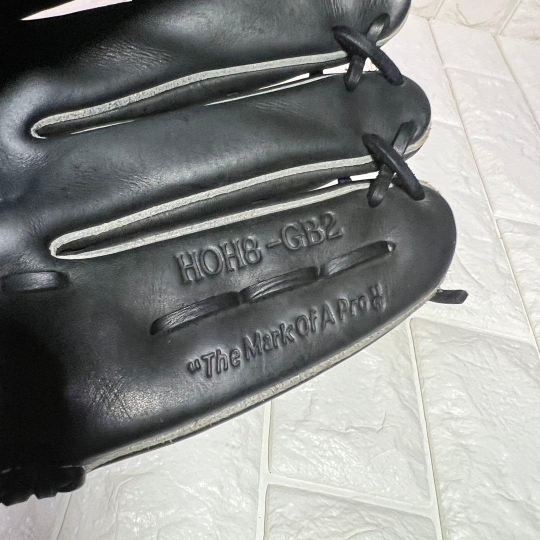 RAWLINGS 外野手用グローブ　ブラック