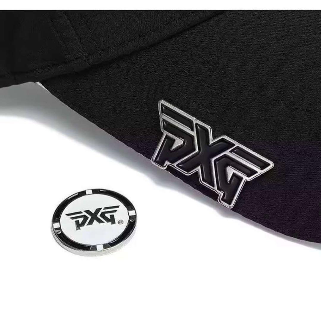 PXGゴルフ マグネットマーカー付きサンバイザー　人気