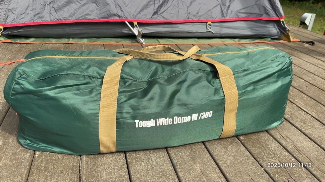 Coleman Tough Wide Dome IV/300 キャンプテント