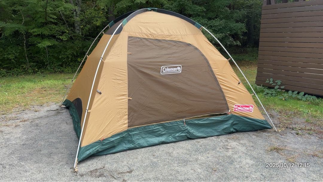 Coleman Tough Wide Dome IV/300 キャンプテント