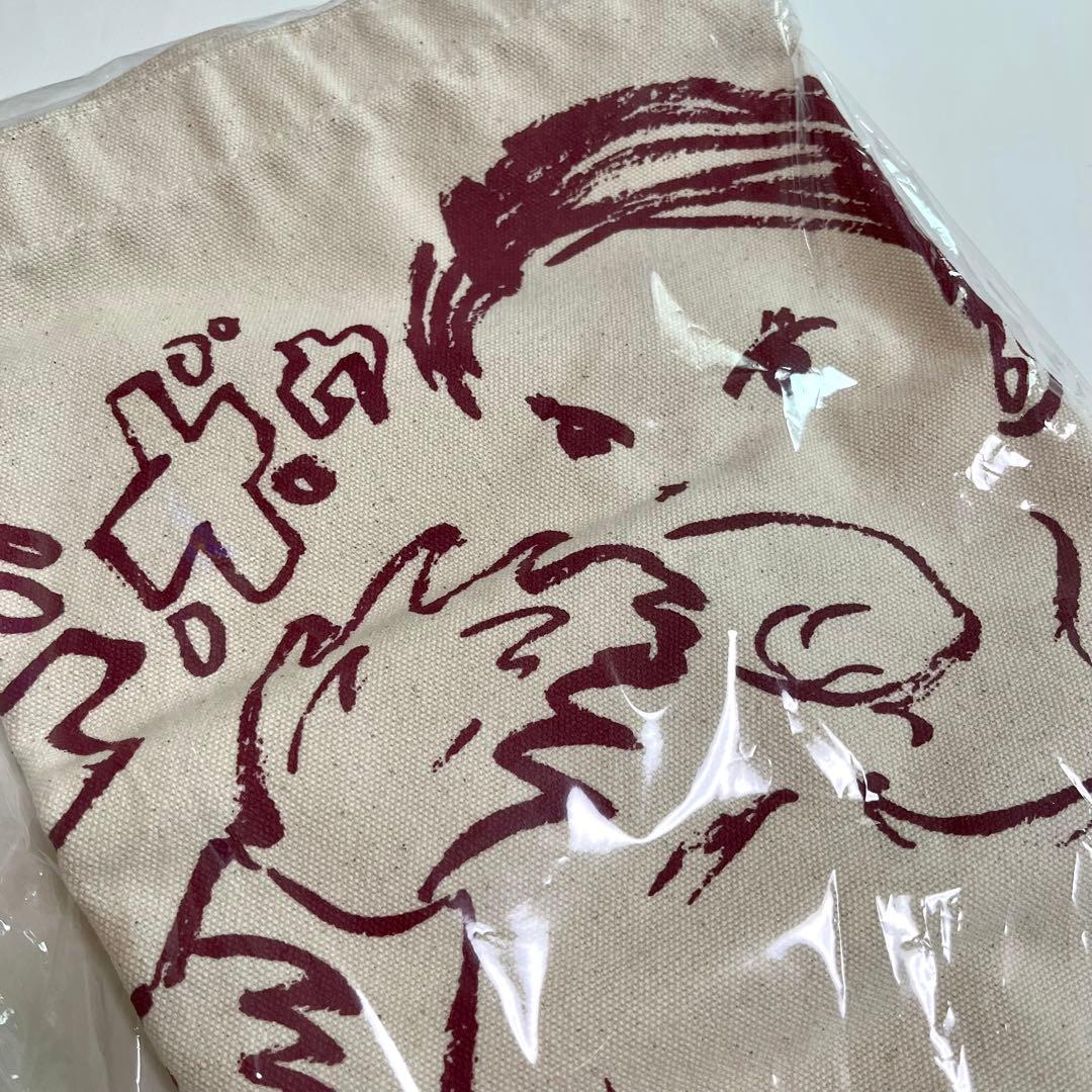 ZAZEN BOYS ドボウ　キャンバス　バッグ