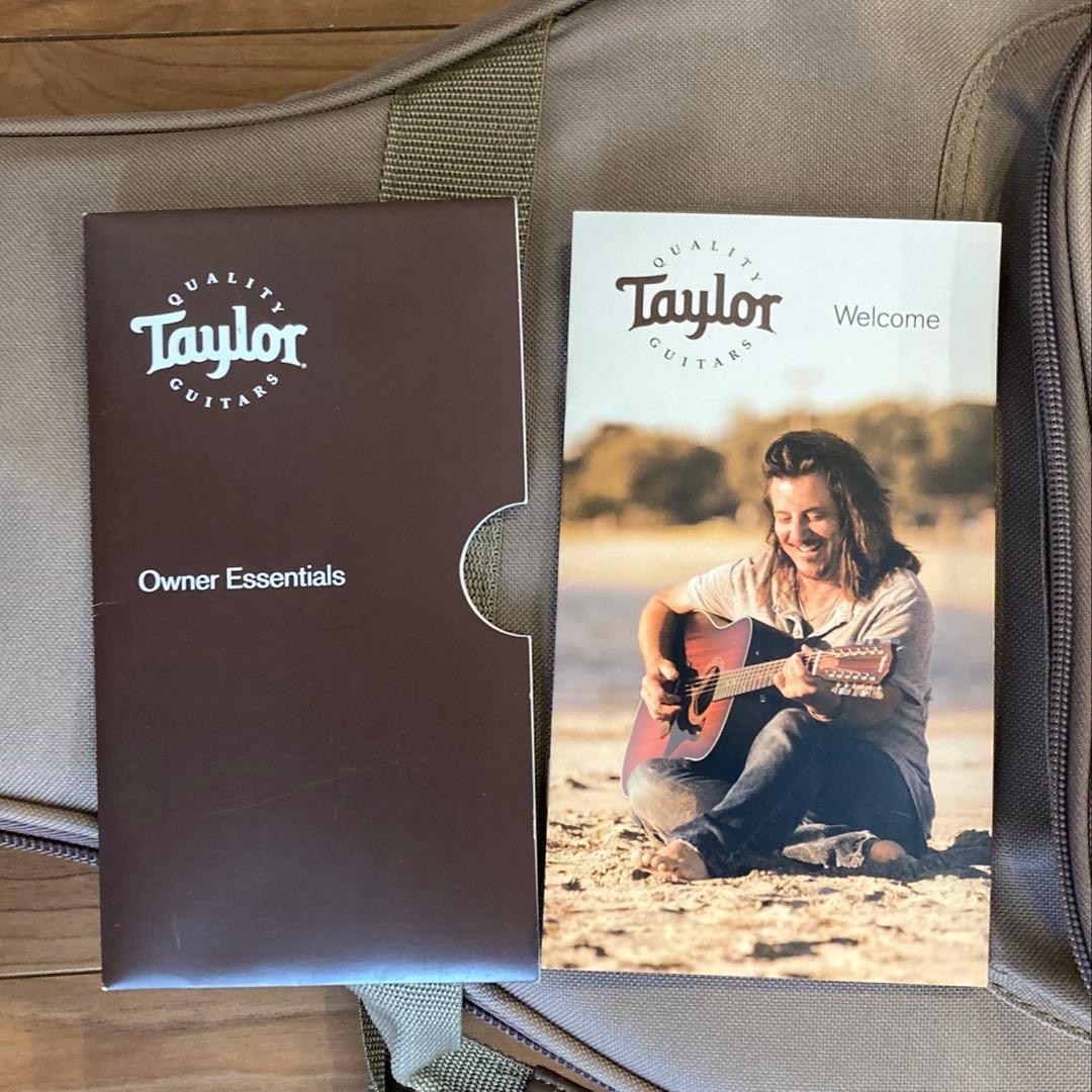 Taylor テイラー 114ce ギグケース付 トップスプルース単板　エレアコ
