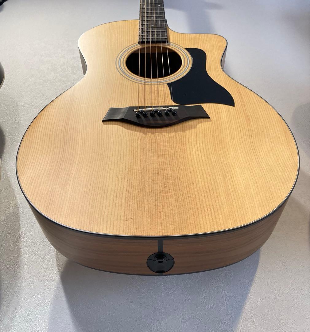 Taylor テイラー 114ce ギグケース付 トップスプルース単板　エレアコ