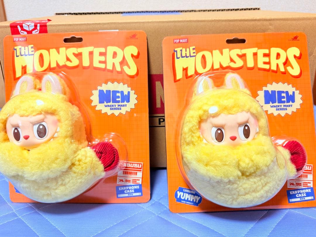 [正規品 新品]THE MONSTERS Wacky Mart イヤホンケース