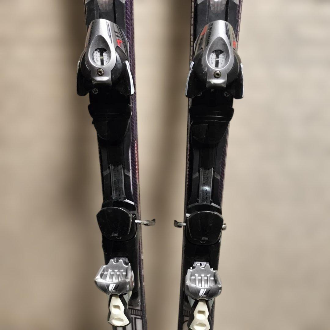 【シーズン最終特価】SALOMON Aero Ti 160cm スキーセット