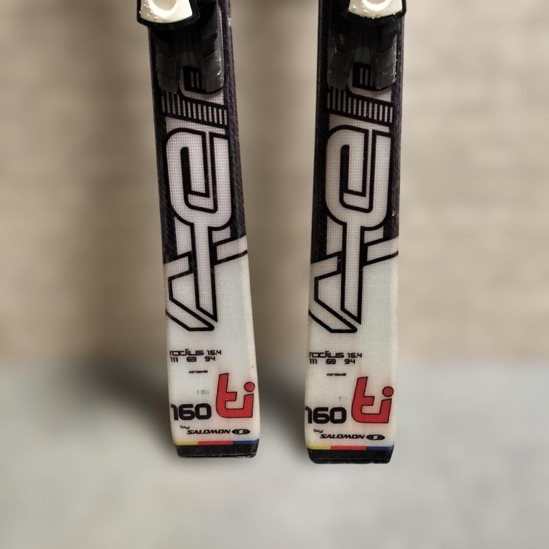 【シーズン最終特価】SALOMON Aero Ti 160cm スキーセット