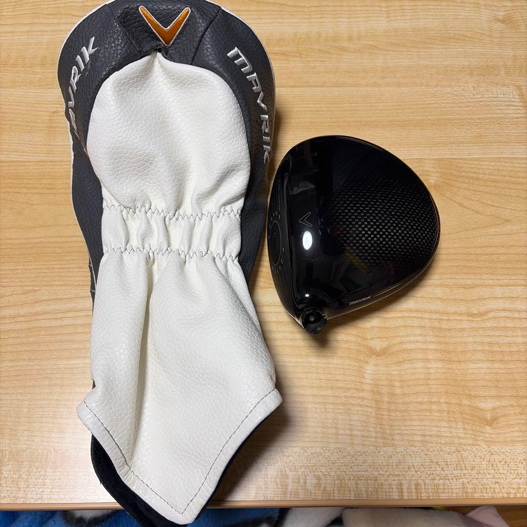 Callaway MAVRIK ドライバー　9度　ヘッドのみ