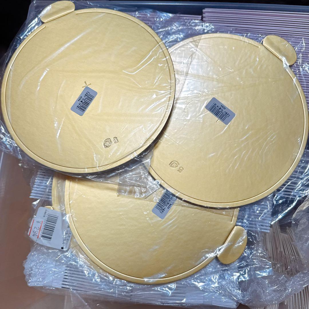 【値下げしました】ケーキ箱 ケーキボックス トレー ギフト箱 ラッピング 包装