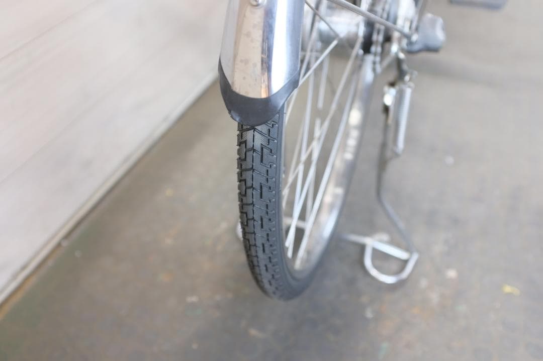電動自転車ブリヂストン製　アシスタ　26インチ　3段　12.8Ah充電器あり