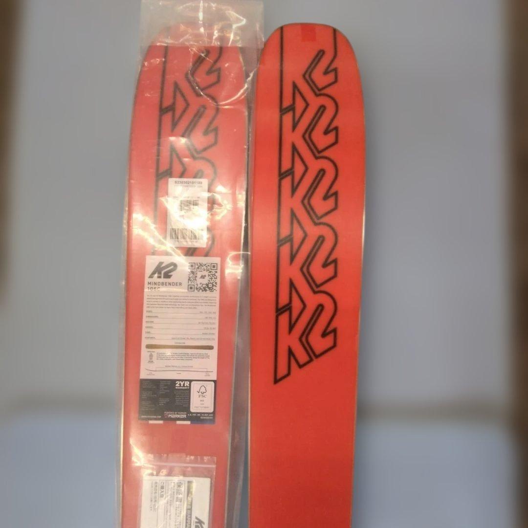 K2 MINDBENDER 106C、189cm、137/106/127、新品