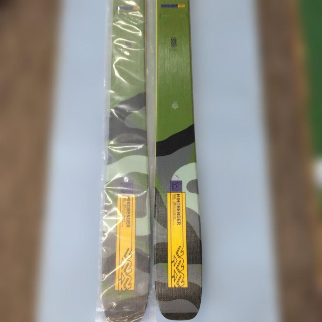 K2 MINDBENDER 106C、189cm、137/106/127、新品