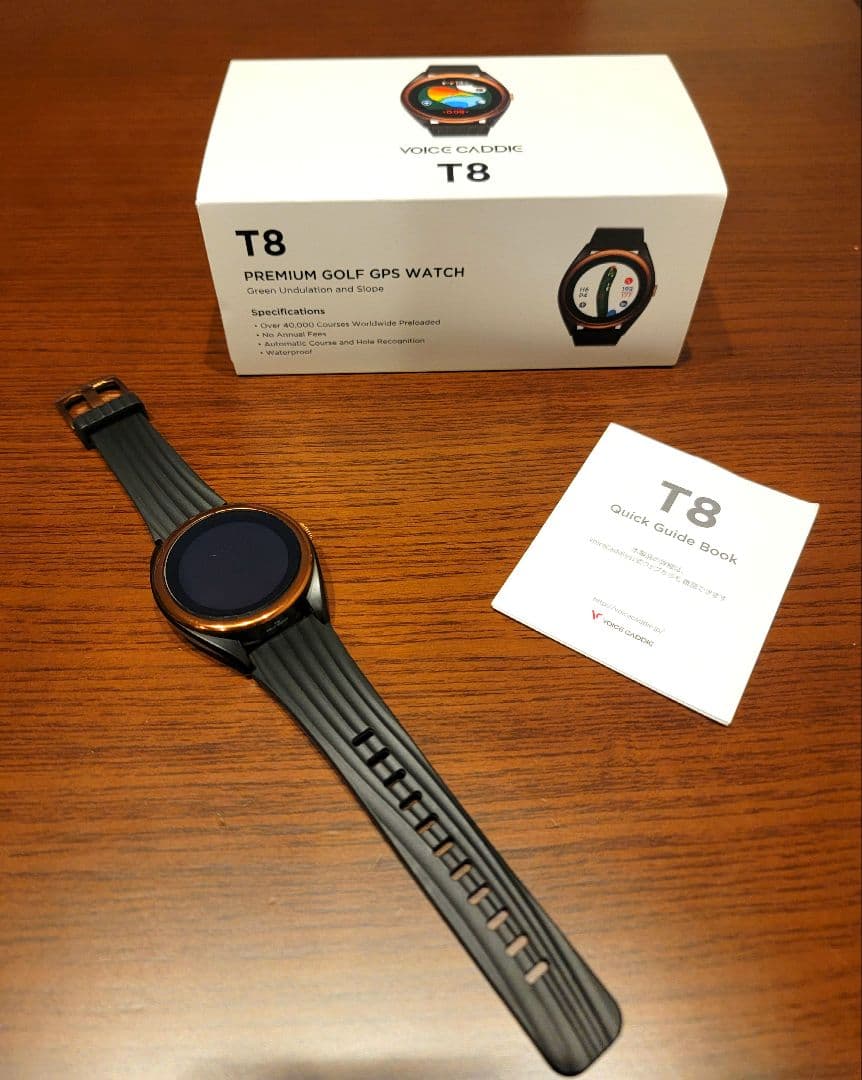 ラウンド用品・アクセサリー VOICE CADDIE T8 GOLF GPS WATCH