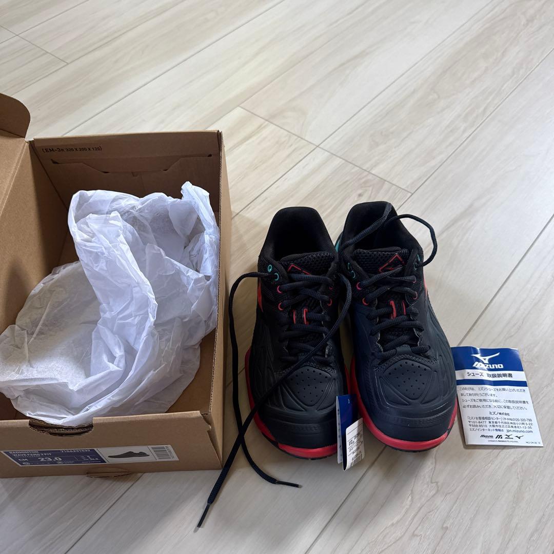 WAVE FANG 2 FIT バドミントンシューズ 23.0cm