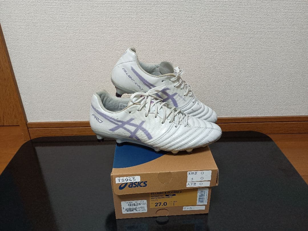 シューズ ASICS DS LIGHT X-FLY PRO 2 27.0