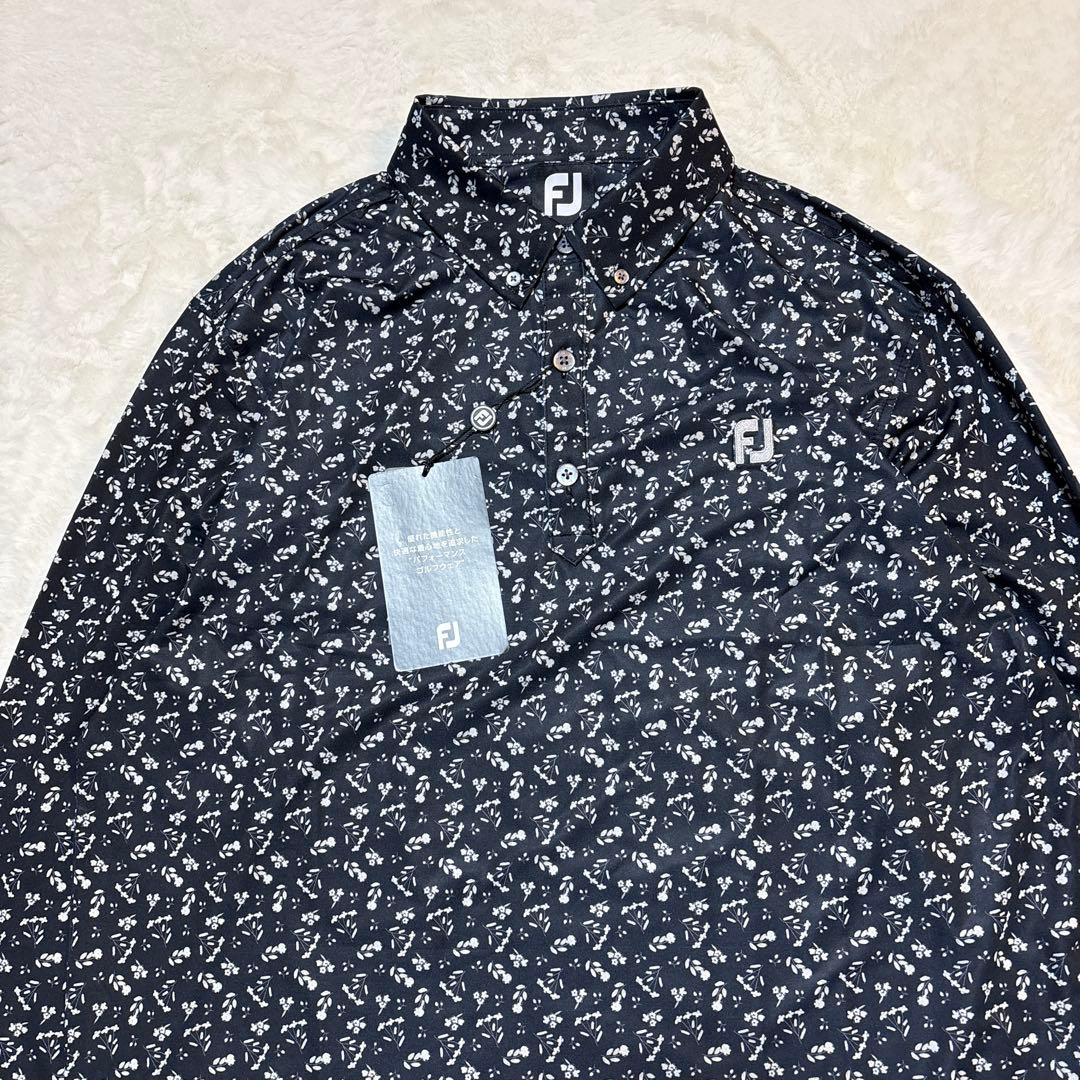 フットジョイ　FJ ゴルフ用長袖シャツ　サイズXL ストレッチ