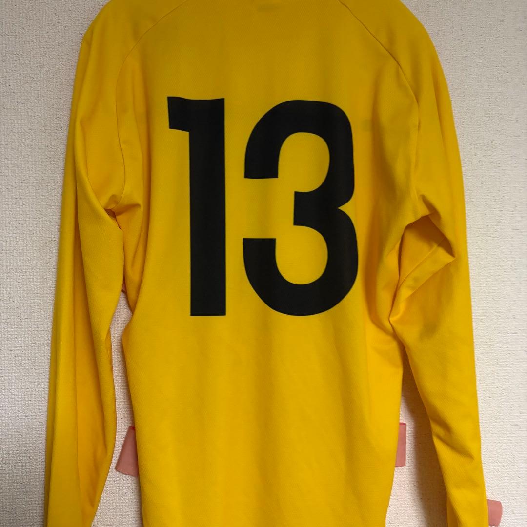 仙台育英サッカー部選手権着用ユニフォーム（数年前）Lサイズ　13番　希少　レア物