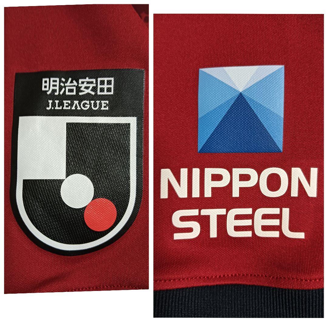 ナイキ 鹿島アントラーズ チャヴリッチ #7 2024国立限定ユニフォーム XL