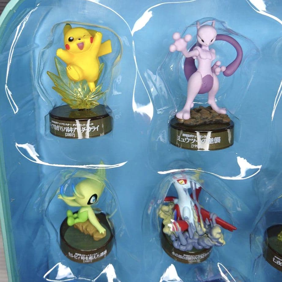 ポケモン 映画 フィギュア 13体セットボックス付 超美品！
