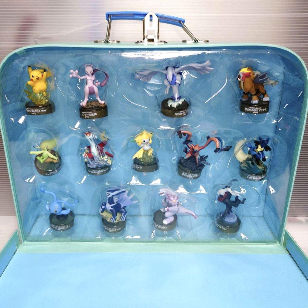 ポケモン 映画 フィギュア 13体セットボックス付 超美品！