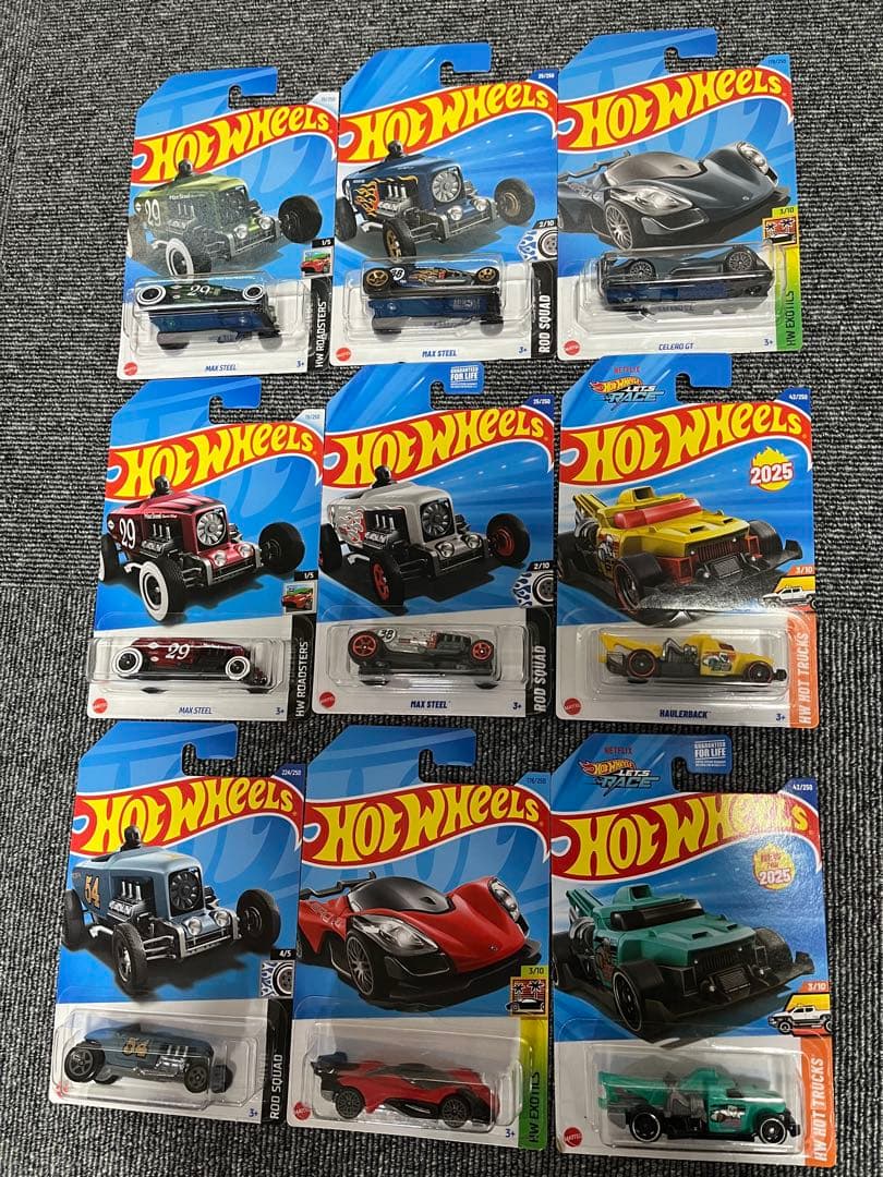 ホットウィール hot wheels セット