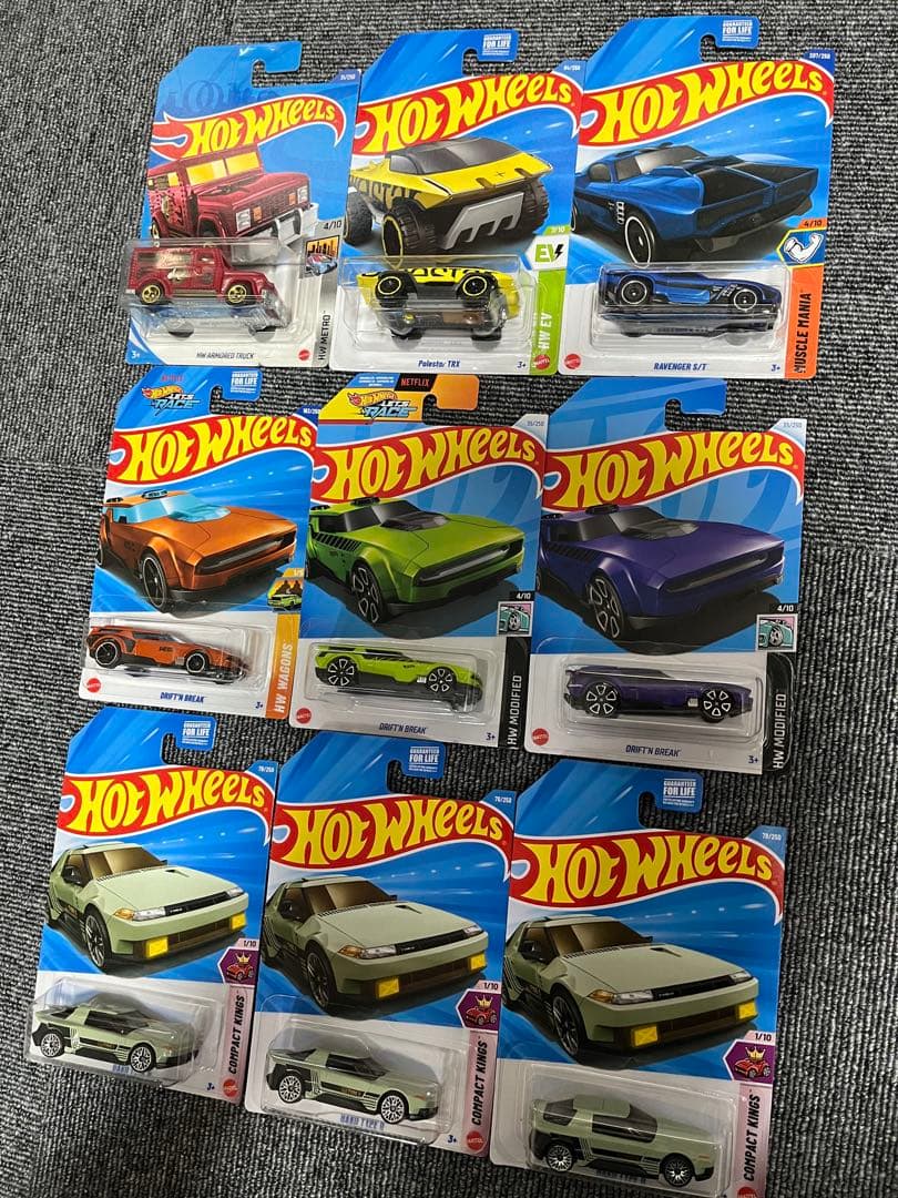 ホットウィール hot wheels セット