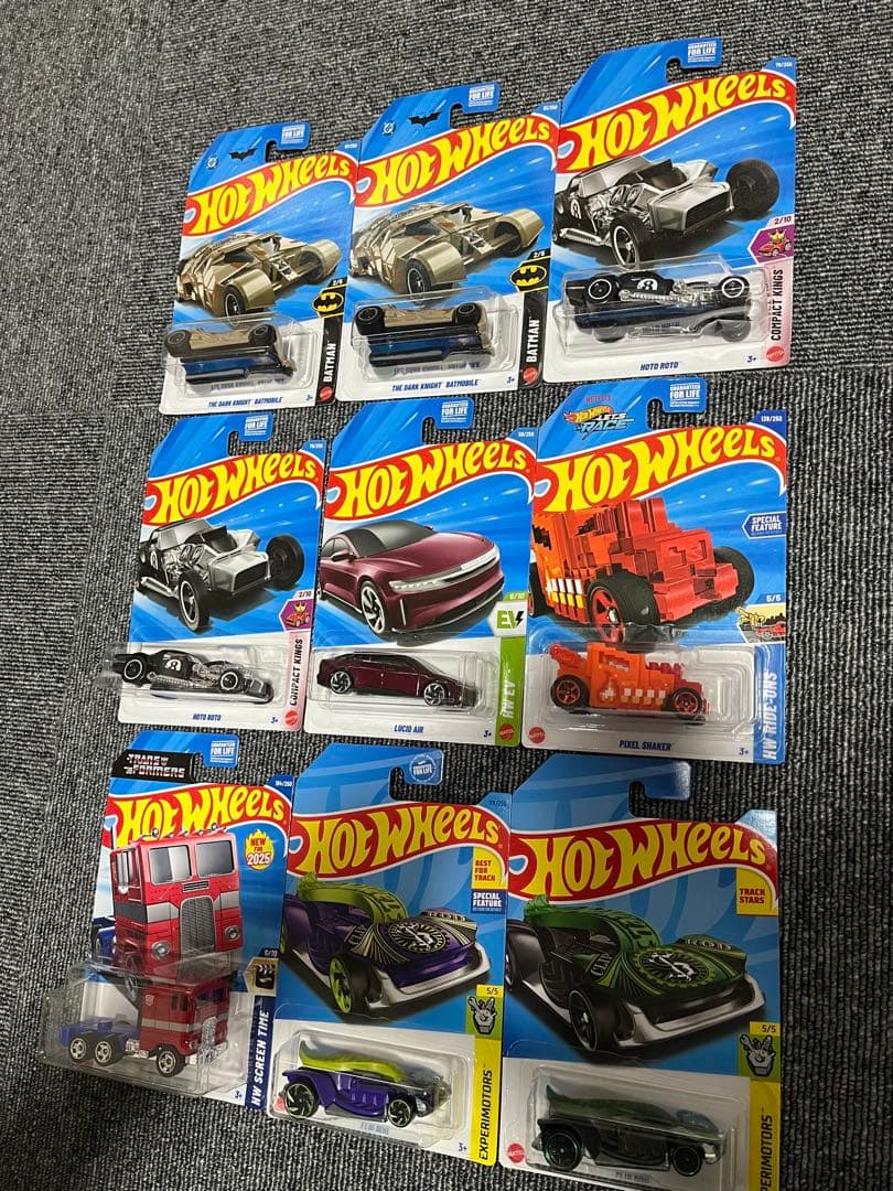 ホットウィール hot wheels セット
