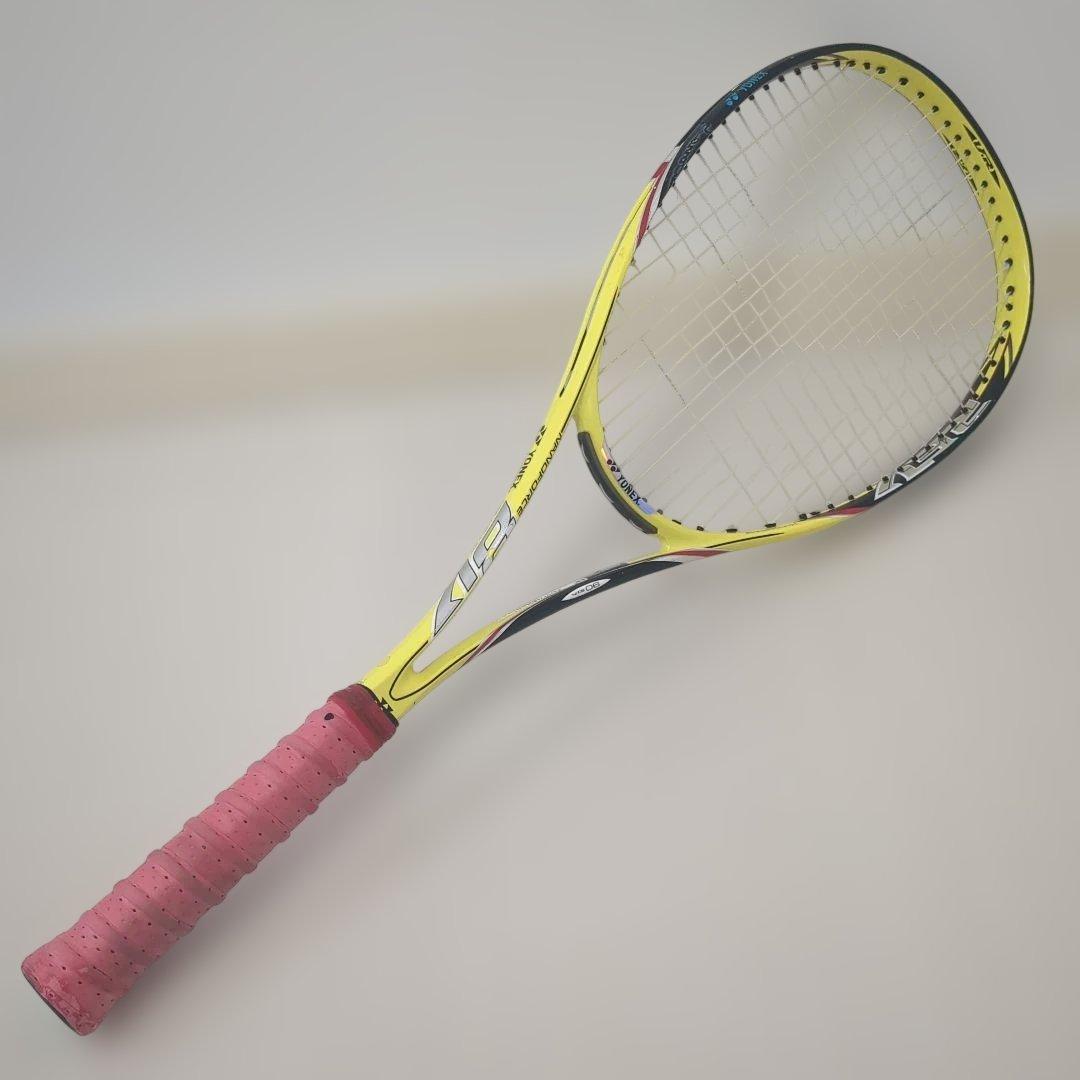 希少カラー　YONEX　ヨネックス　NANOFORCE8V　ソフトテニスラケット