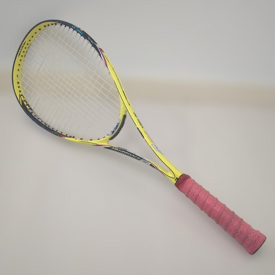 希少カラー　YONEX　ヨネックス　NANOFORCE8V　ソフトテニスラケット