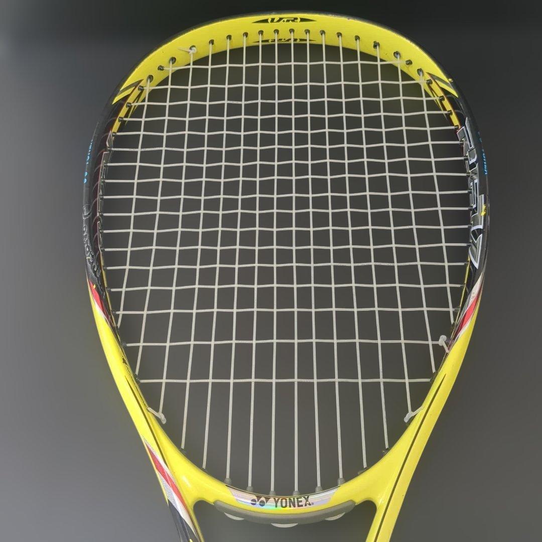 希少カラー　YONEX　ヨネックス　NANOFORCE8V　ソフトテニスラケット