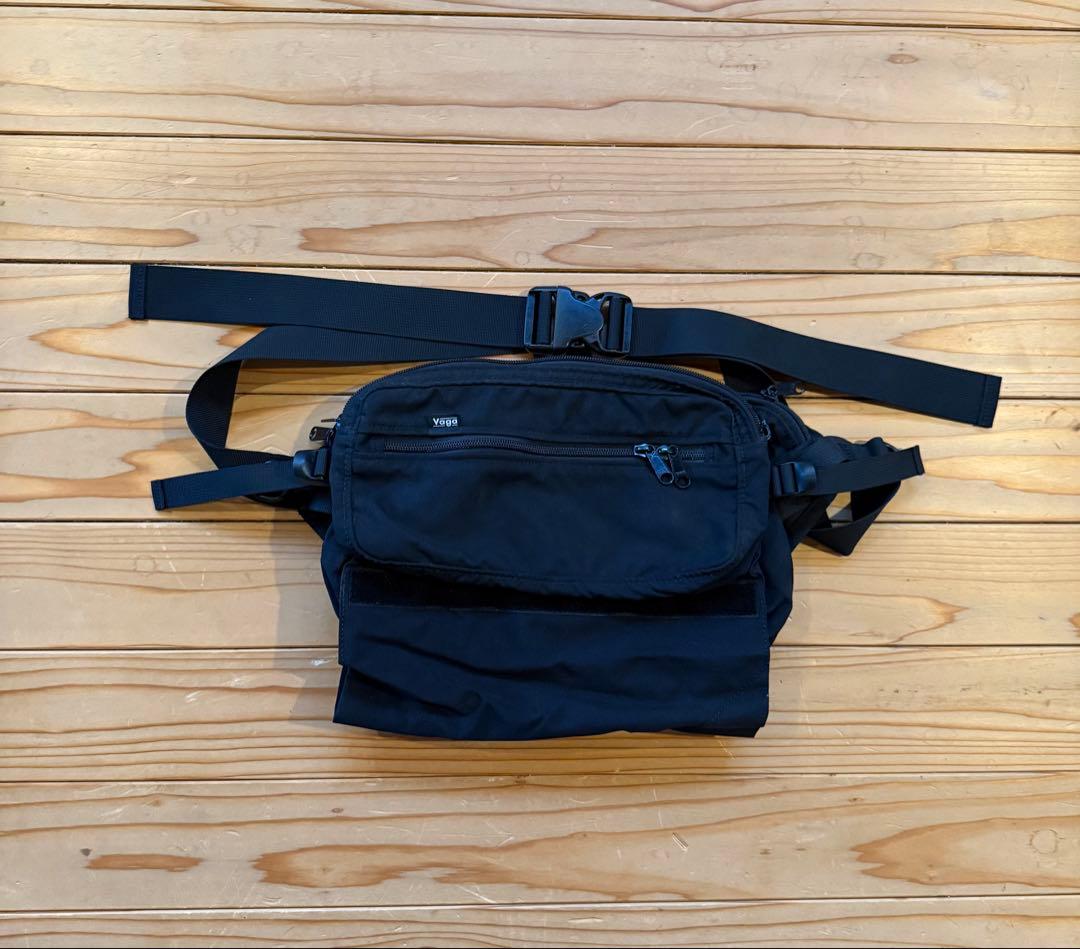VAGA バガ MAGIC POCKET 2G ブラック 送料込
