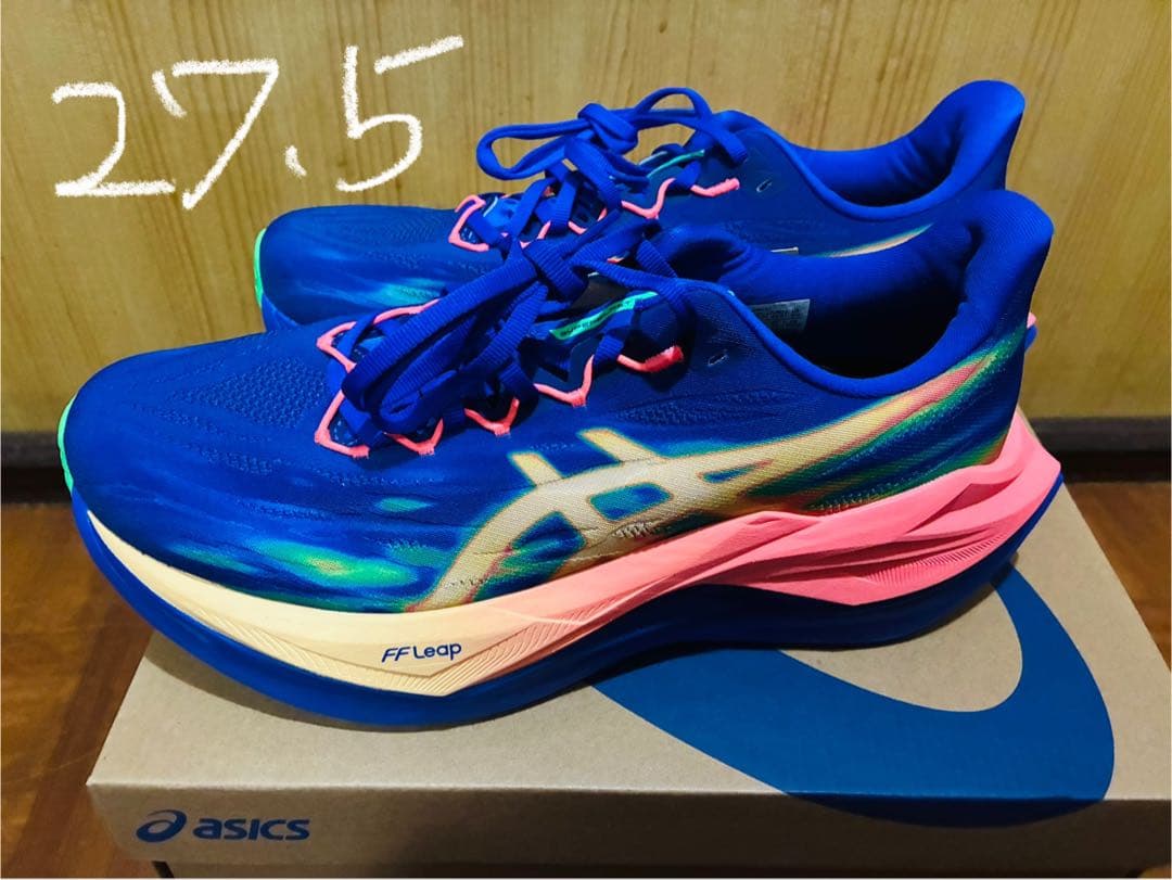アシックス　スーパーブラスト3 27.5cm
