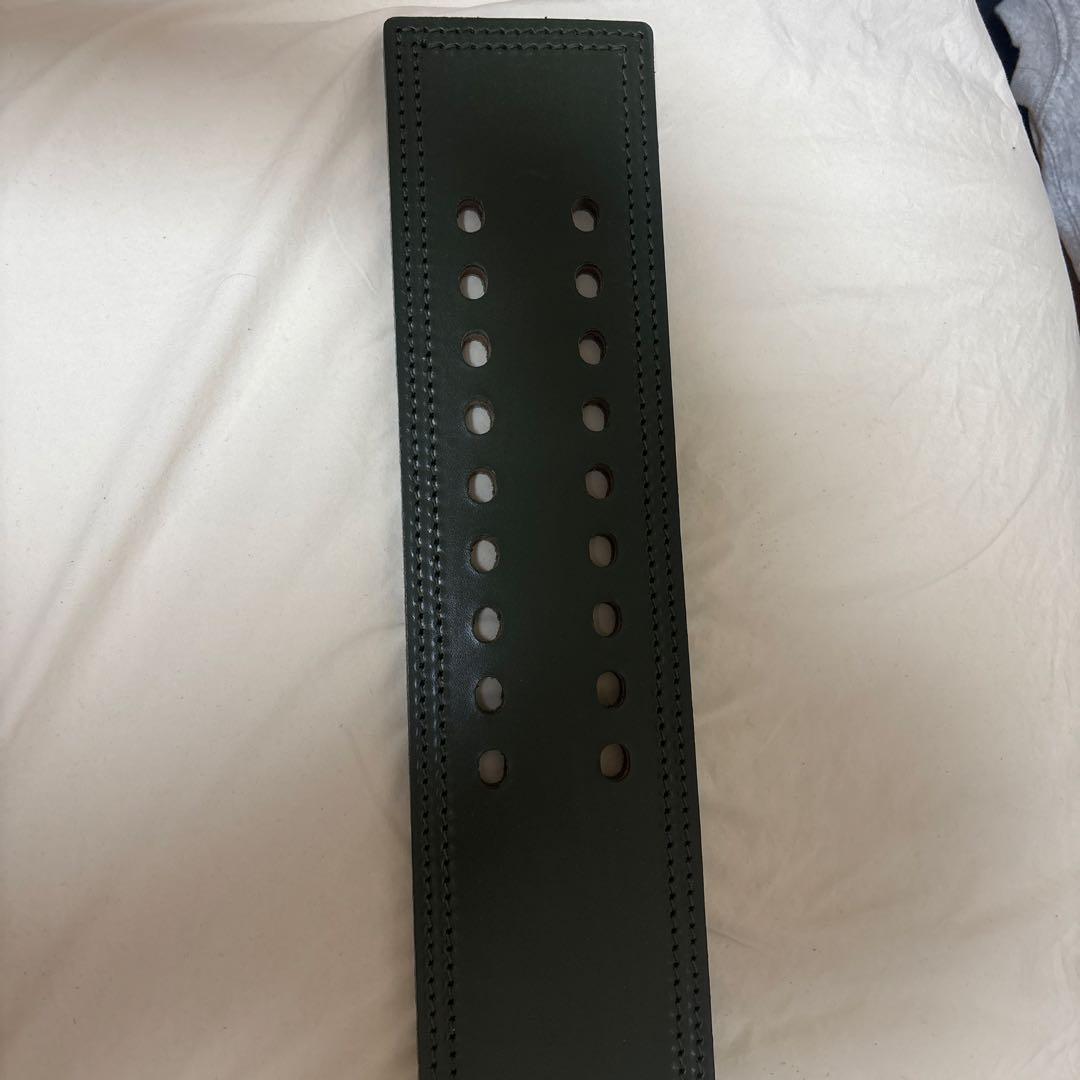 SBD POWERLIFTING パワーベルト カーキ13mm