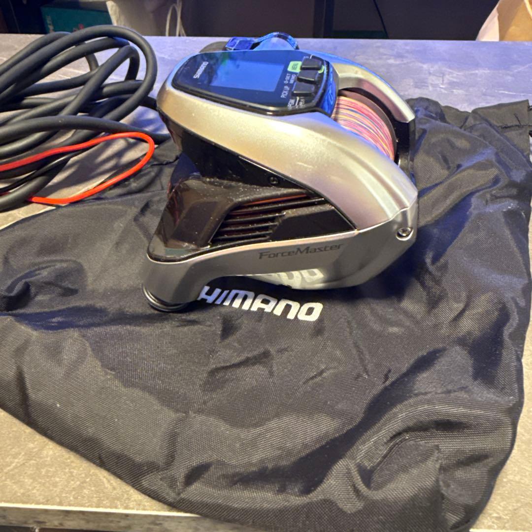 SHIMANO 17 ForceMaster 3000XP 電動リール