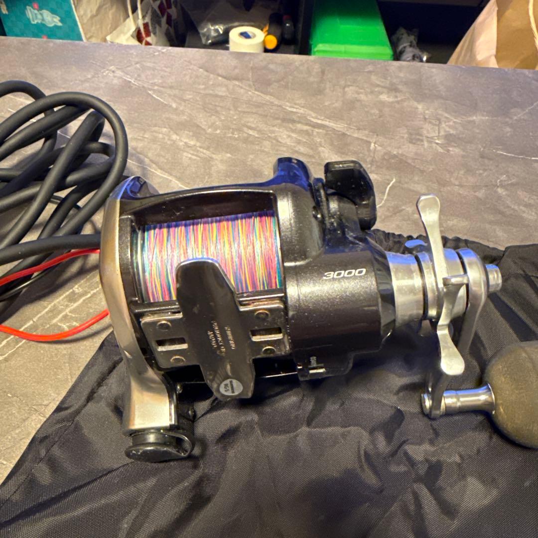 SHIMANO 17 ForceMaster 3000XP 電動リール