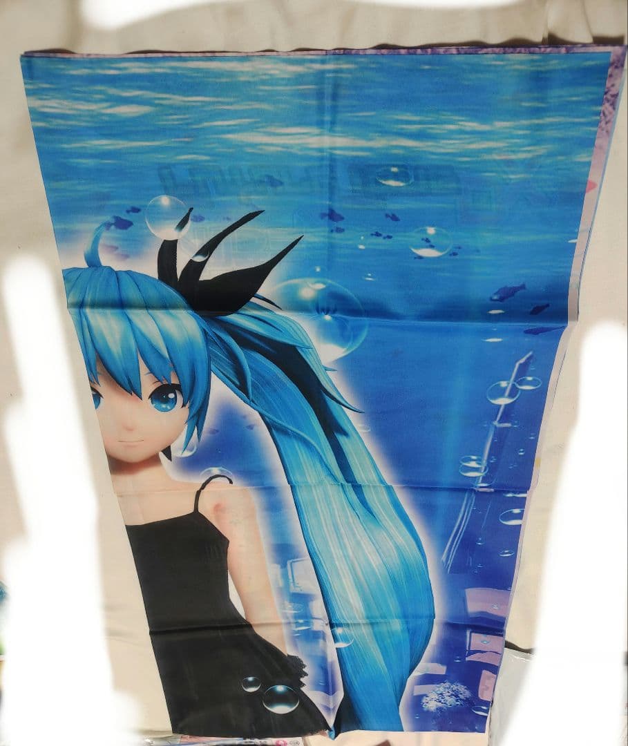 初音ミク Project DIVA Future Tone DX 特大布ポスター