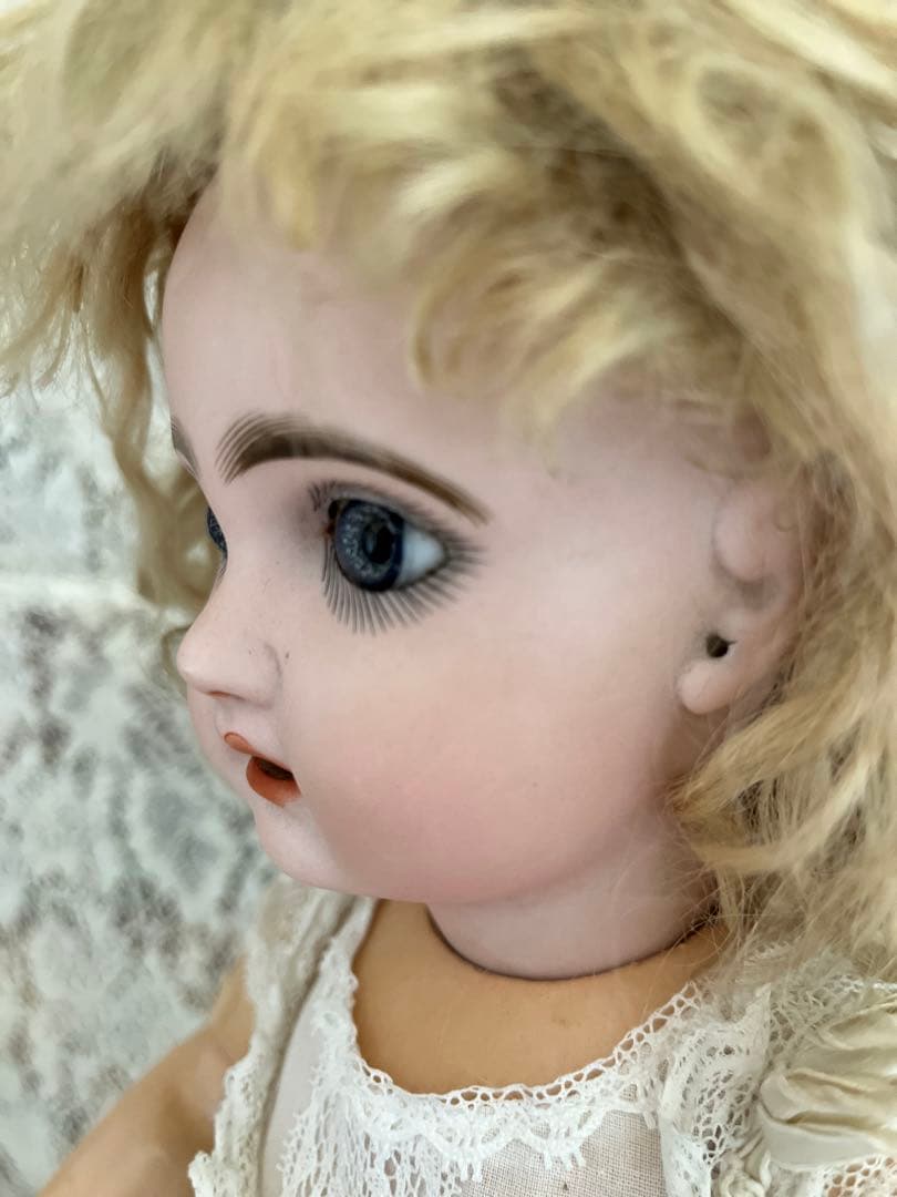 アンティークドール ビスクドール ジュモー JUMEAU 6 天使のような子