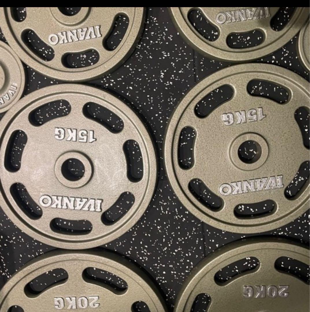IVANKO アイアンプレート　107.5kg