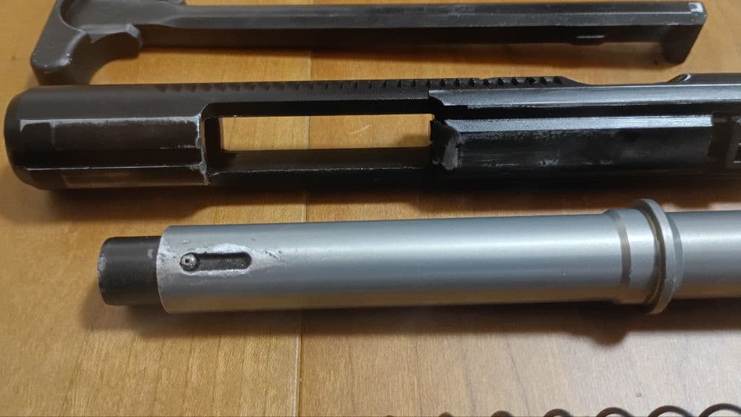 VFC M16A1 ガスブロ　ガスガン　可動スイベルウェザリング加工