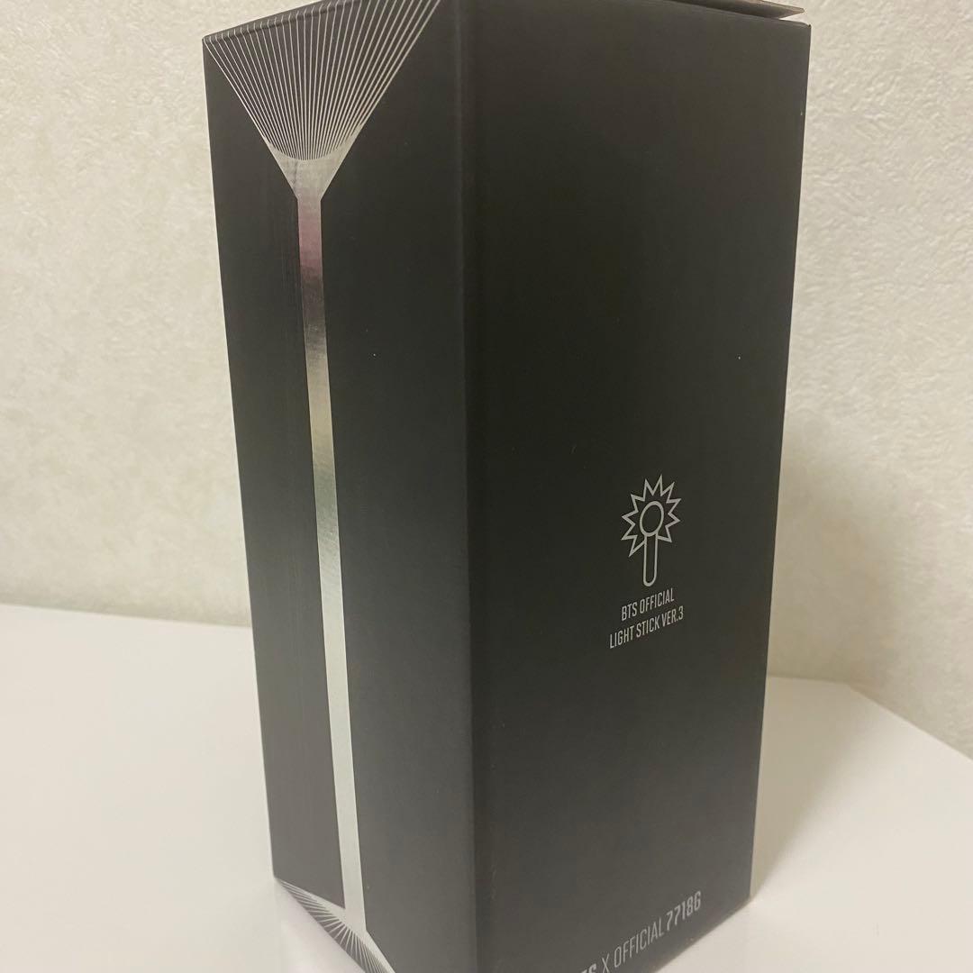 BTS OFFICIAL LIGHT STICK VER3【展示会限定生写真付】